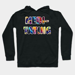 meditating Hoodie